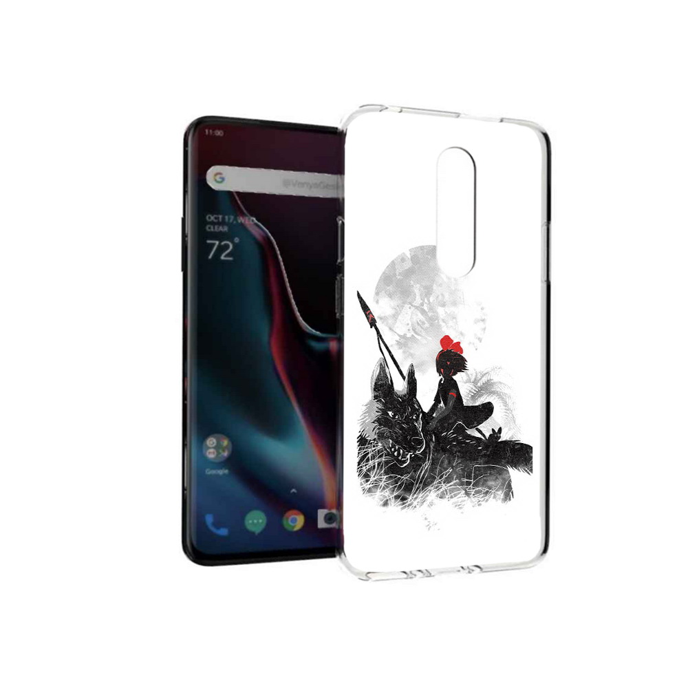 

Чехол MyPads Tocco для OnePlus 7 Pro мононоке (PT139735.130.481), Прозрачный, Tocco