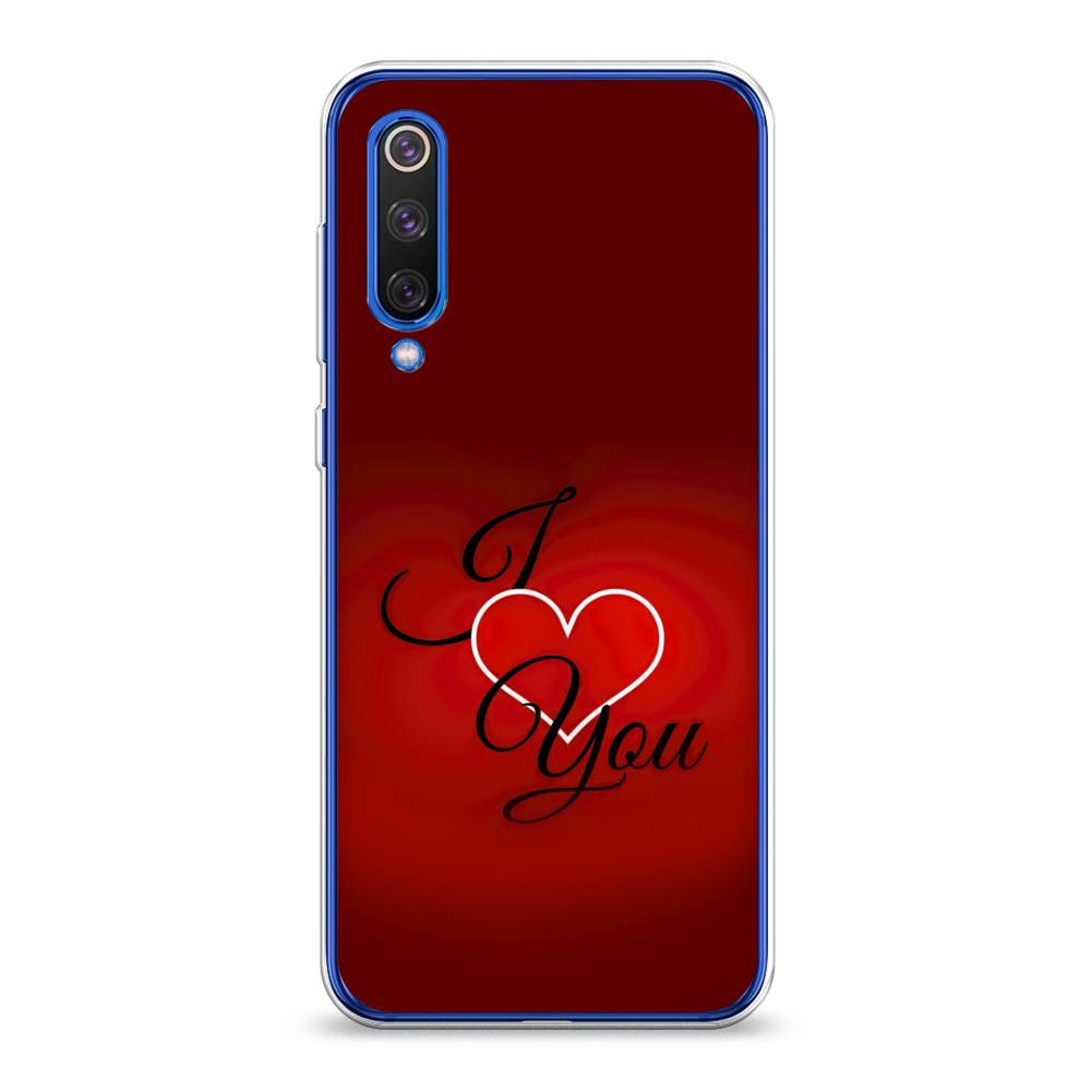 

Чехол Awog на Xiaomi Mi9 SE "I love you 3", Разноцветный, 35250-6