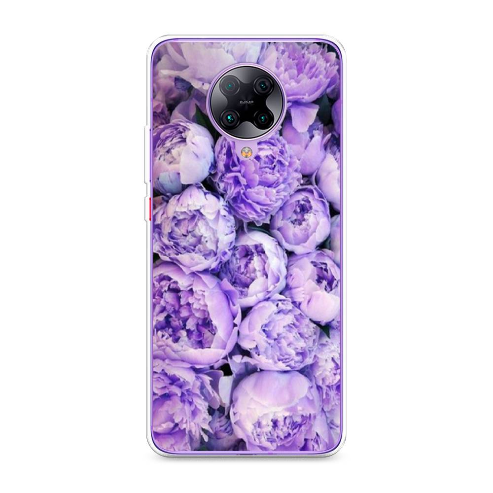 

Чехол Awog на Xiaomi Redmi K30 Pro/F2 Pro "Пионы сиреневые", Разноцветный, 38850-8
