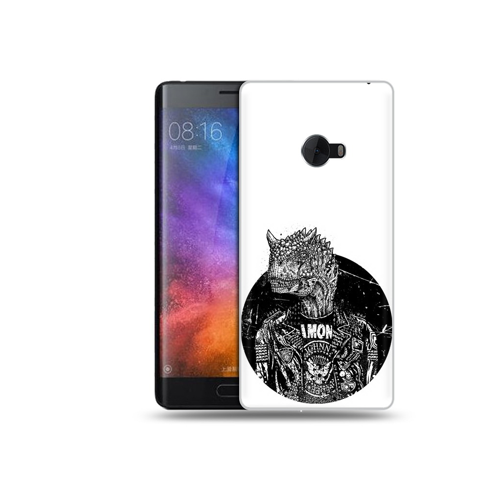 

Чехол MyPads Tocco для Xiaomi Mi Note 2 динозавр в куртке (PT91960.333.328), Tocco