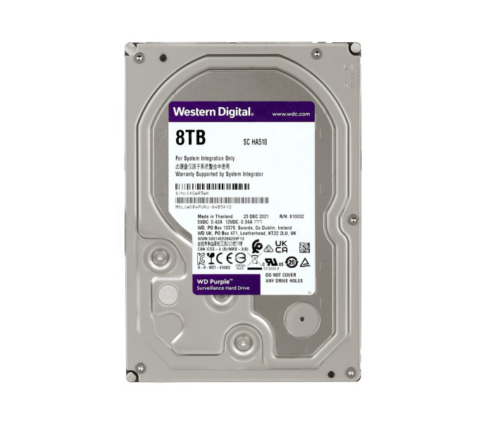 

Жесткий диск WD Purple WD84PURU 8 ТБ, Purple WD84PURU