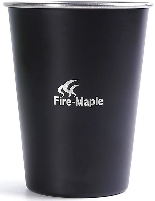 Набор стаканов (Fire-maple ANTARCTI CUP BLACK, 350 мл, 2 шт.