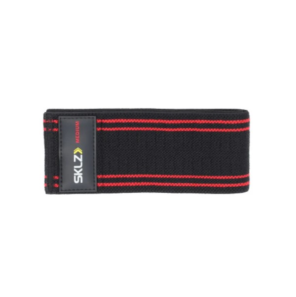

Мини лента тканевая средняя SKLZ PRO KNIT MINI BAND MEDIUM, Черный;красный