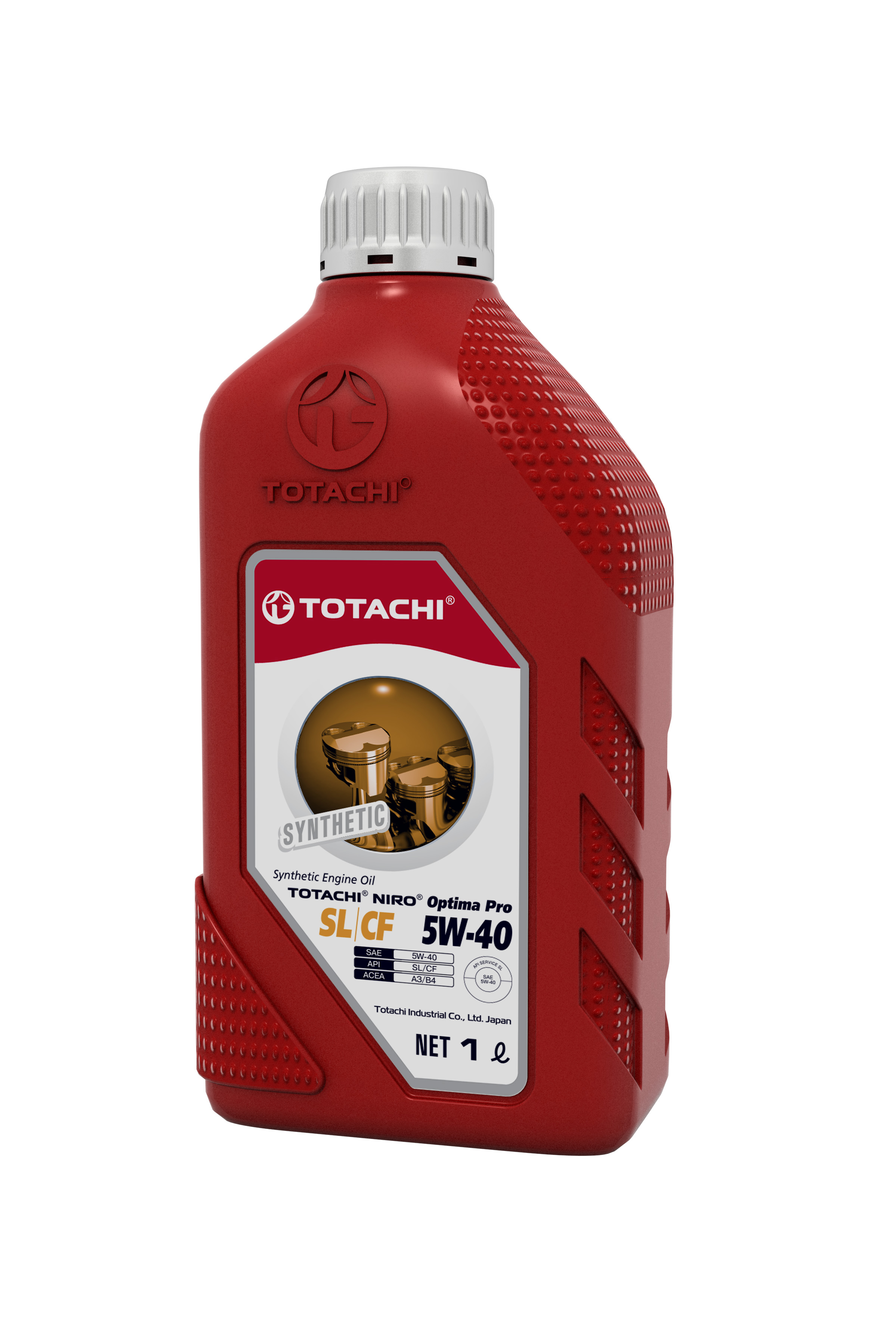 

Моторное масло TOTACHI NIRO Optima PRO Synthetic 5W40 SL/CF 1л