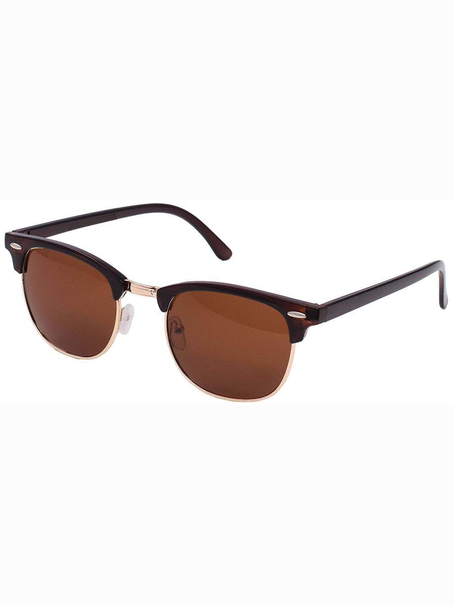 

Солнцезащитные очки женские WowMan Accessories WMAP3106C3BRG, коричневый, WMAP3106C3BRG