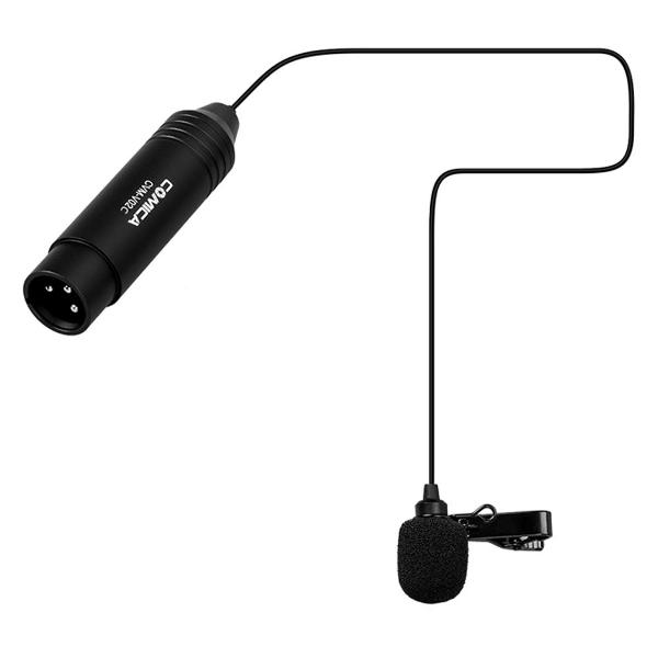 

Микрофон CoMica CVM-V02C, с фантомным питанием XLR, 1,8 м, CVM-V02C, с фантомным питанием XLR, 1,8 м