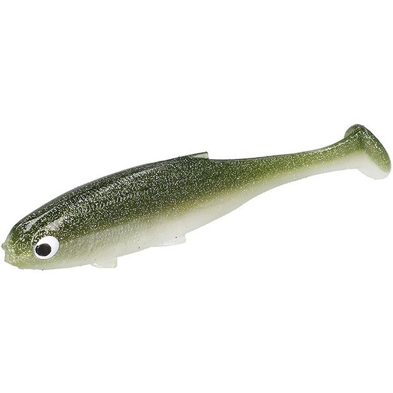 Виброхвост Mikado REAL FISH длиной 5 см (упаковка 10 шт.)
