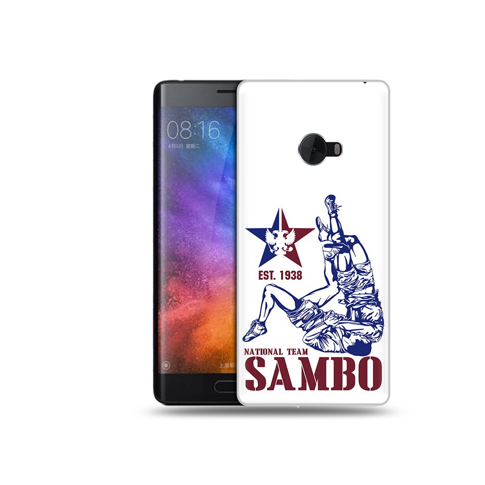 

Чехол MyPads Tocco для Xiaomi Mi Note 2 единоборства самбо (PT91960.333.344), Tocco