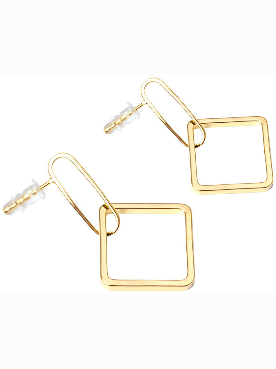 

Серьги из ювелирного сплава WowMan Jewelry EH201111069G, EH201111069G