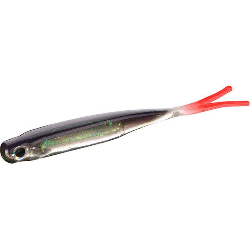 

Виброхвост Mikado TSUBAME, 7.5 см, упаковка 5 шт., Серебристый, Tsubame