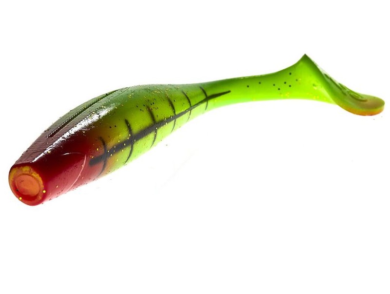 

Виброхвосты KUBIRA SWIM SHAD 5,0in 3D Series от LJ, 3 шт., Зеленый;красный, Kubira Swim Shad