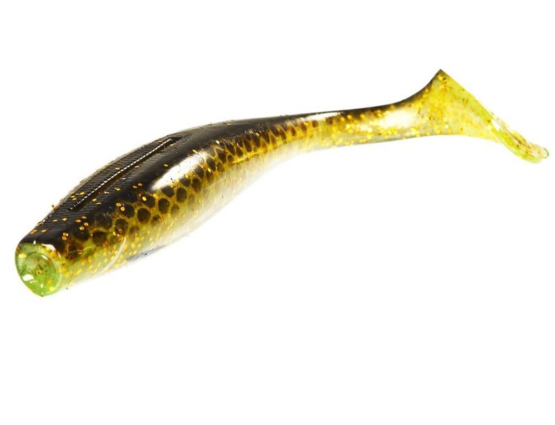 

Виброхвосты KUBIRA SWIM SHAD 5,0in 3D Series от LJ, 3 шт., Золотистый, Kubira Swim Shad