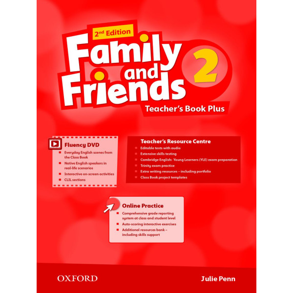 фото Книга family and friends (2nd edition). 2 teacher's book plus pack oxford