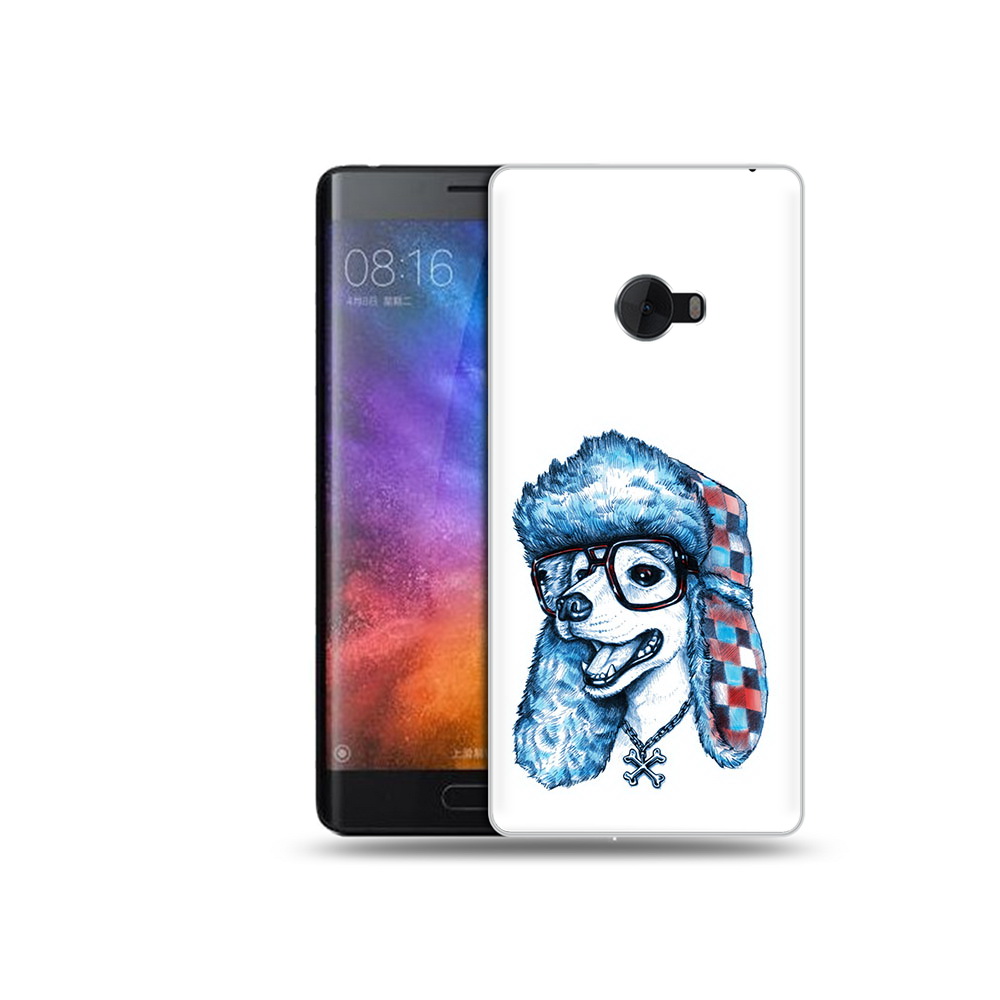 

Чехол MyPads Tocco для Xiaomi Mi Note 2 зимний пес (PT91960.333.362), Tocco