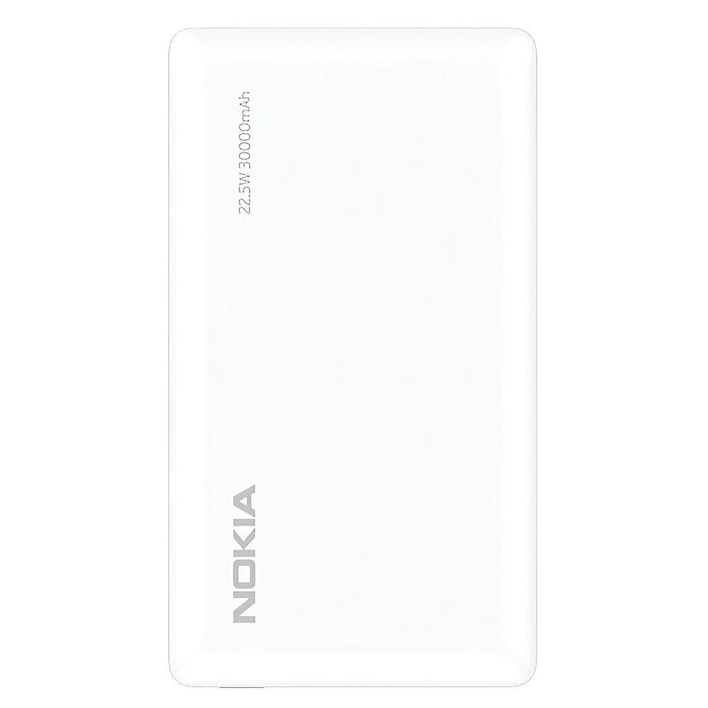 фото Внешний аккумулятор nokia power bank p6203 30000mah white