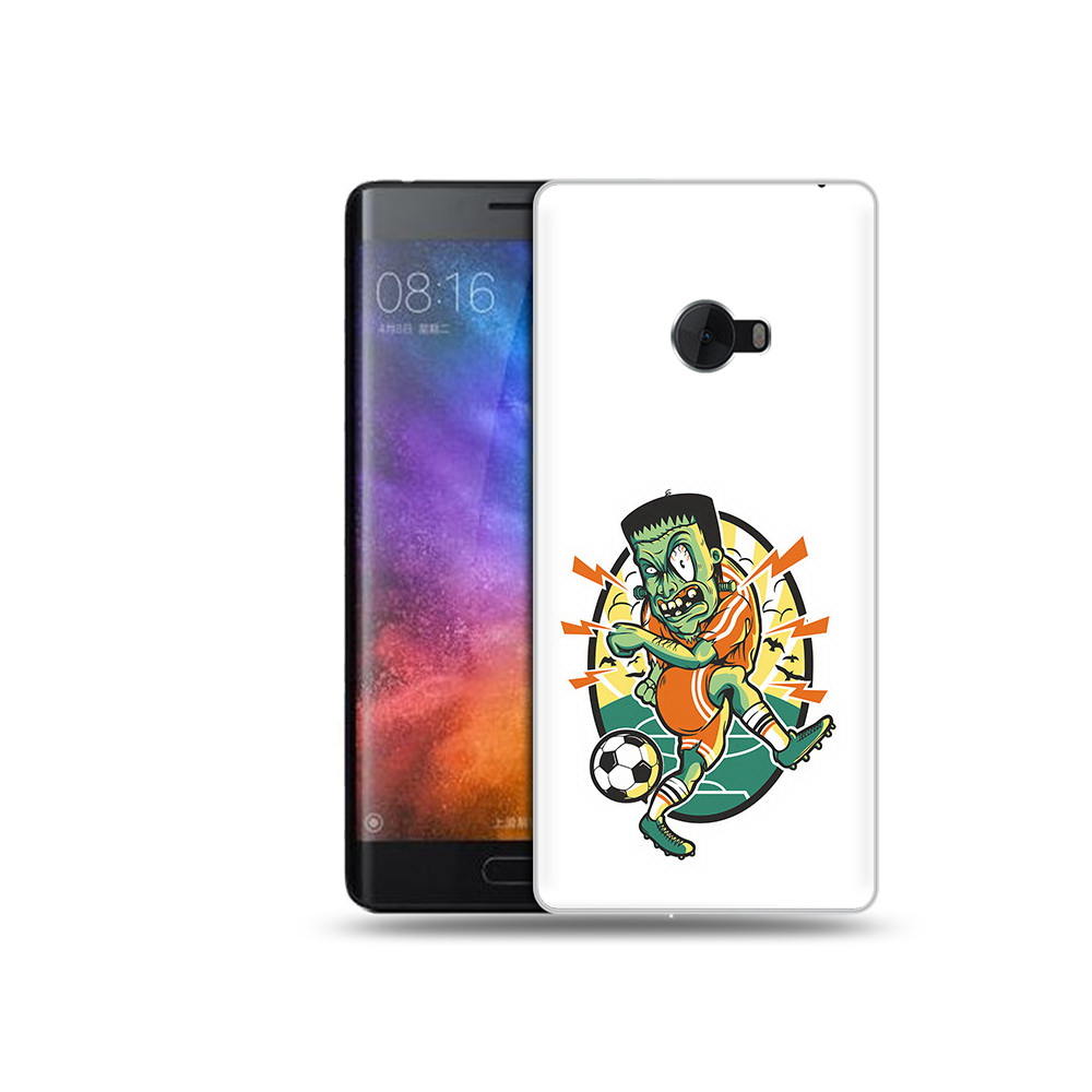 

Чехол MyPads Tocco для Xiaomi Mi Note 2 зомби футболист (PT91960.333.368), Tocco