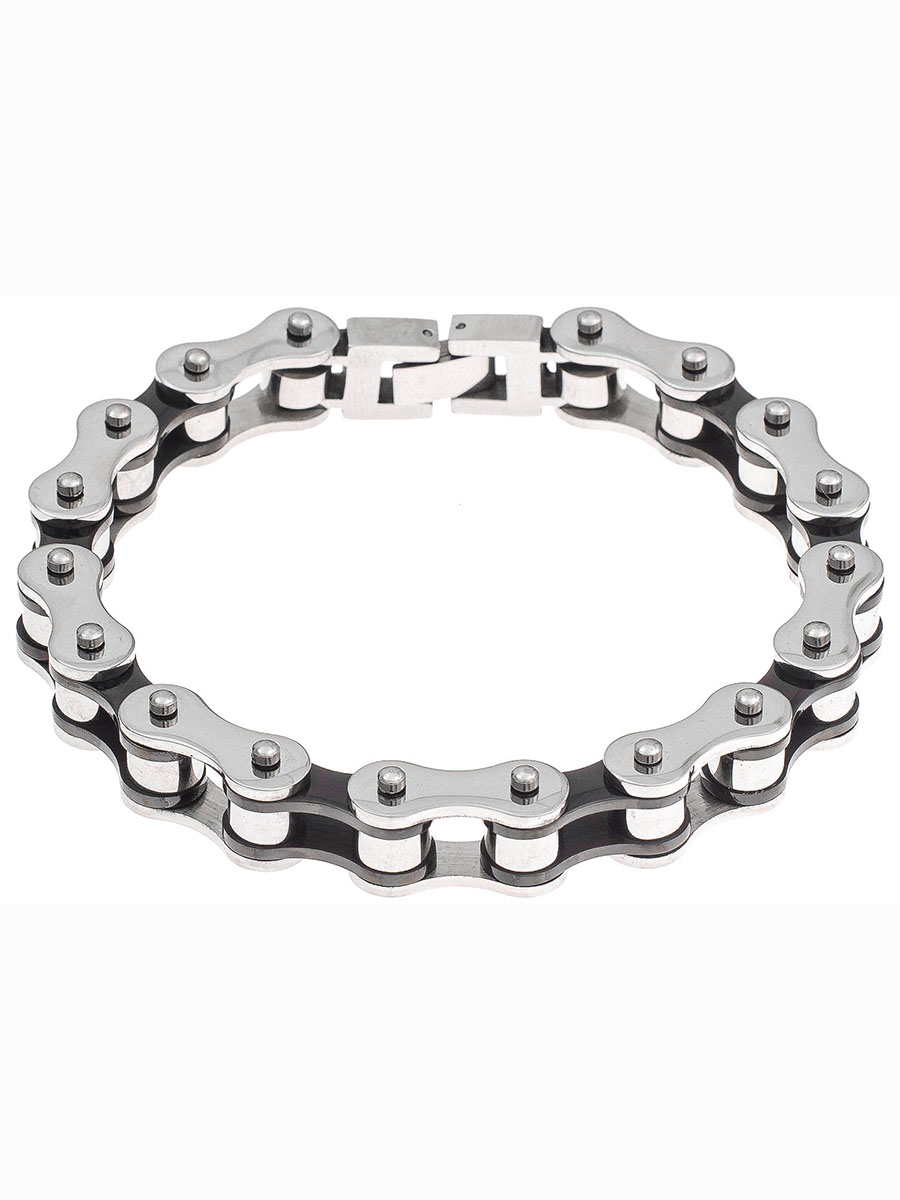 

Браслет из натуральной кожи и стали WowMan Jewelry EHW01057121921SB, EHW01057121921SB