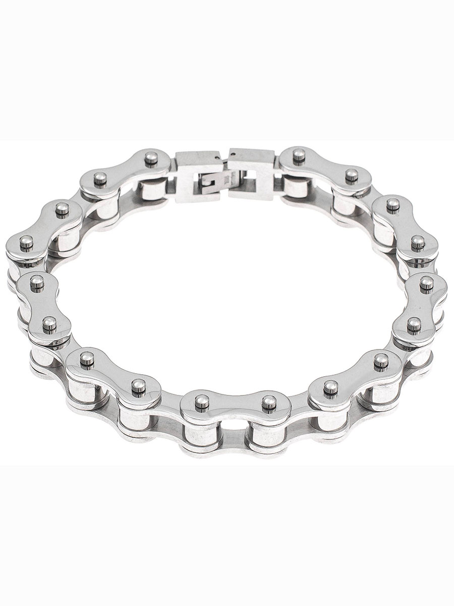 

Браслет из натуральной кожи и стали WowMan Jewelry EHW01057121921SS, EHW01057121921SS