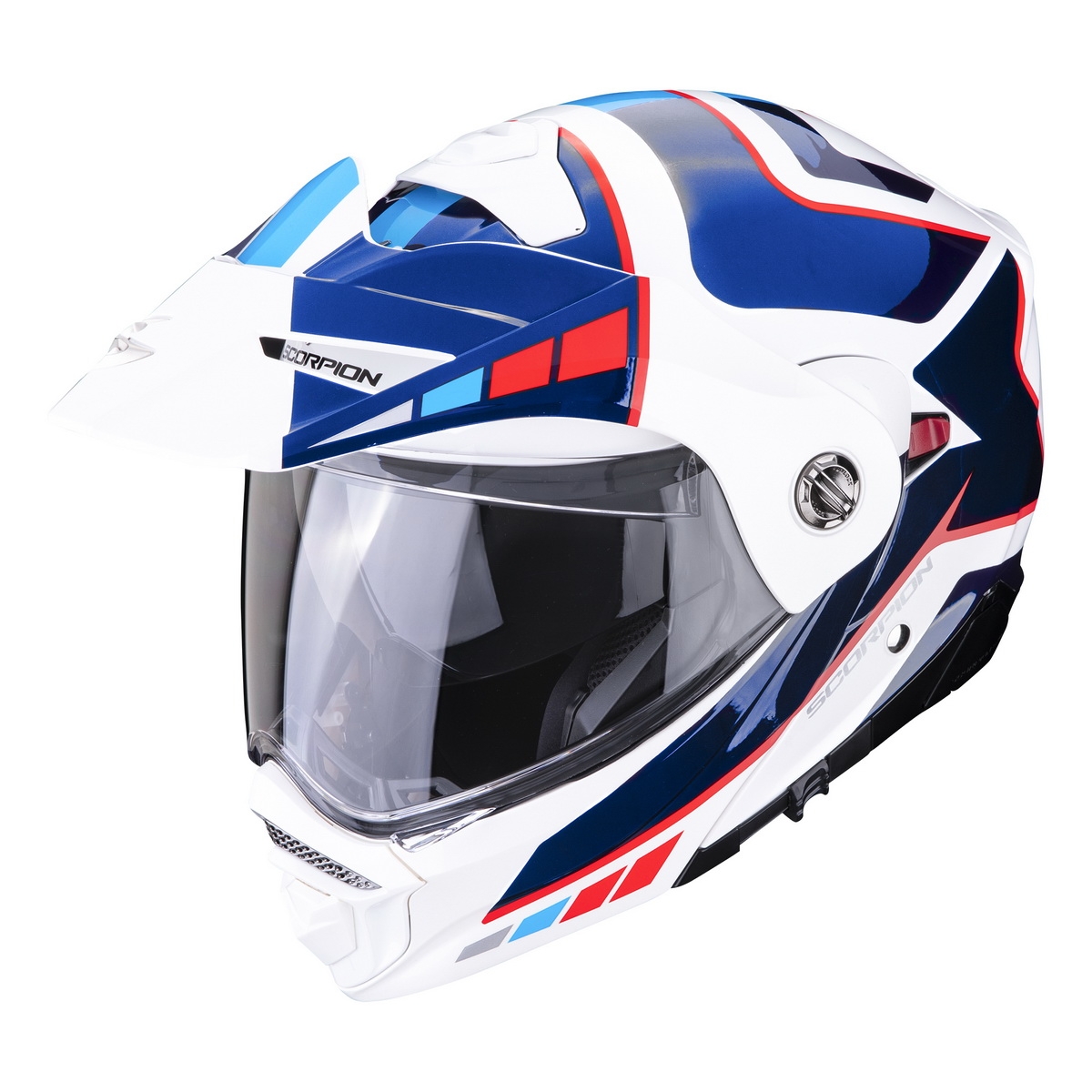 

Мотошлем SCORPION EXO ADX-2 CAMINO, Белый, ADX-2 CAMINO