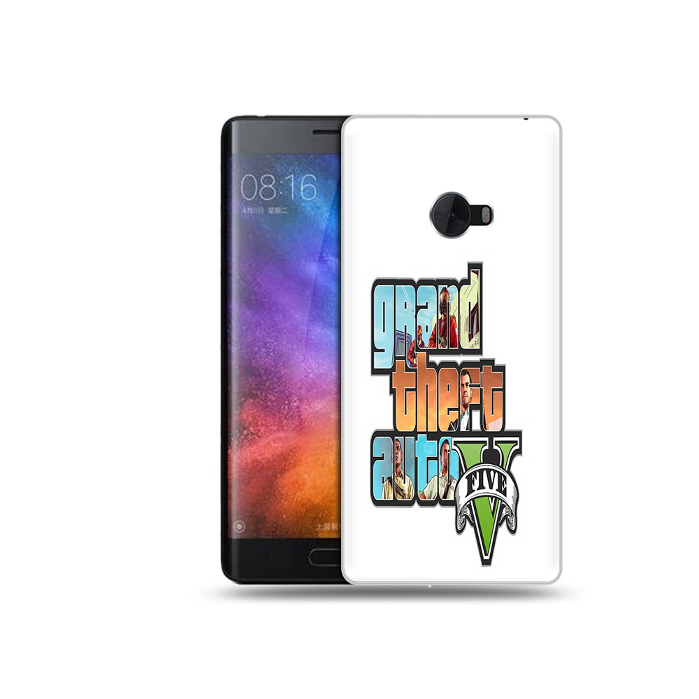 

Чехол MyPads Tocco для Xiaomi Mi Note 2 игра гта (PT91960.333.373), Tocco