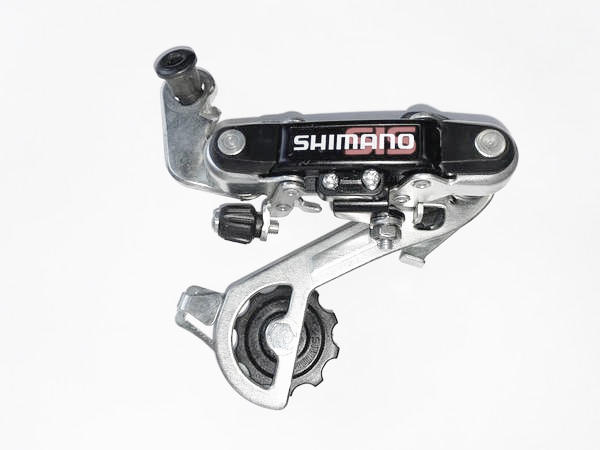 фото Задний переключатель передач shimano tourney rd-tz50 6 скоростей