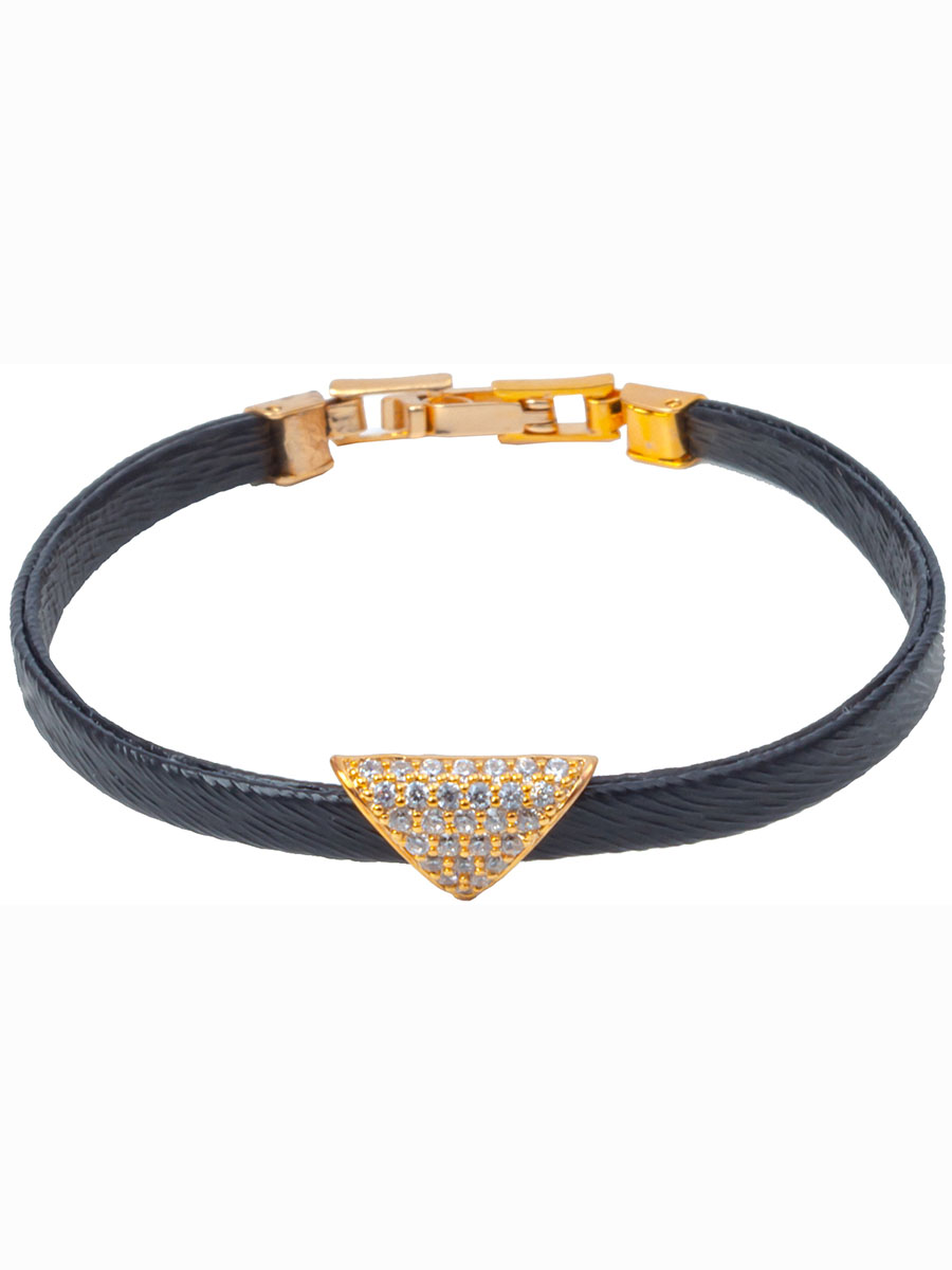 

Браслет из натуральной кожи и стали WowMan Jewelry MLQM10101, MLQM10101
