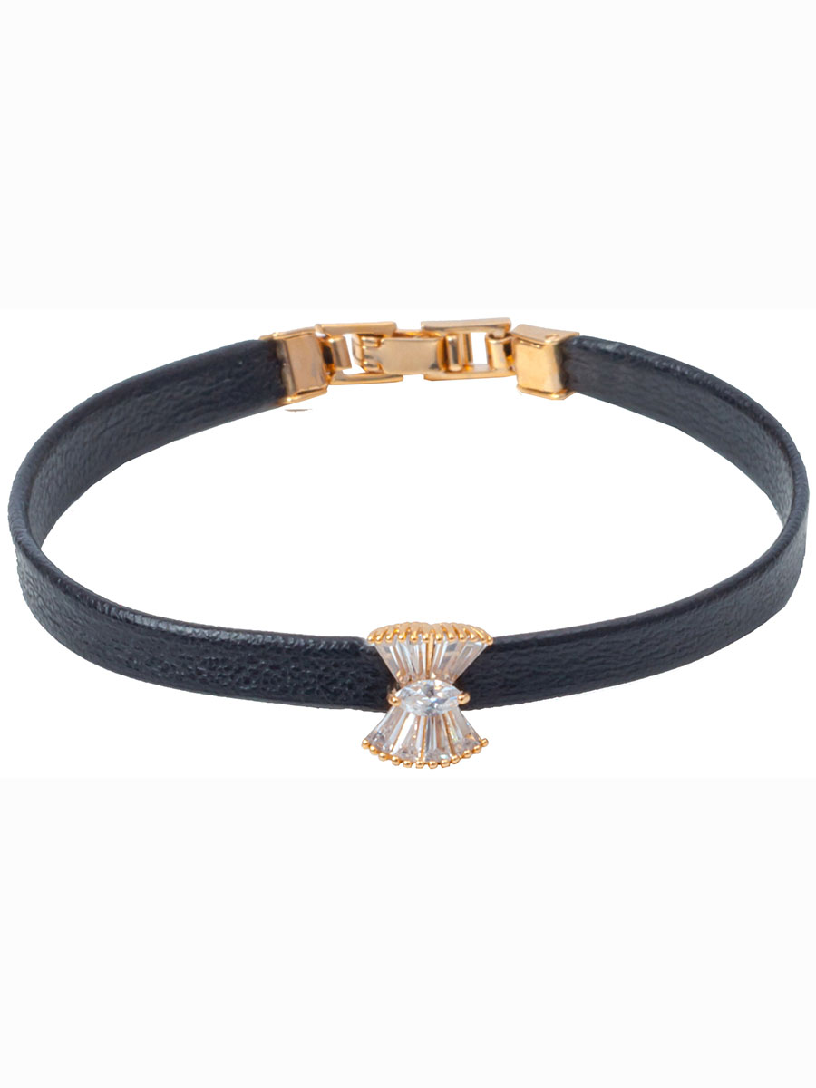 

Браслет из натуральной кожи и стали WowMan Jewelry MLQM10281, MLQM10281