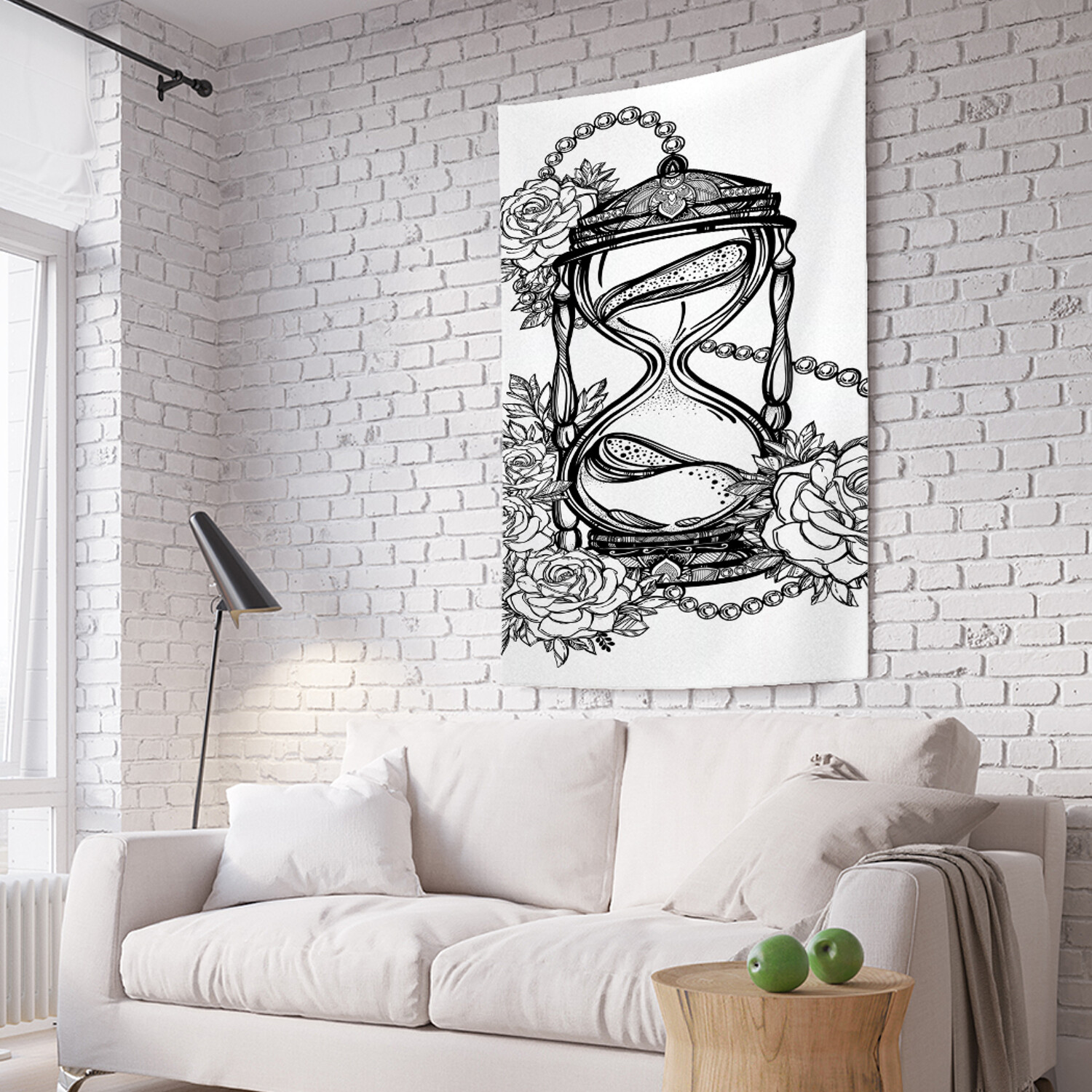 

Вертикальное фотопанно на стену JoyArty Цветы времени 150x200 см, Цветы времени