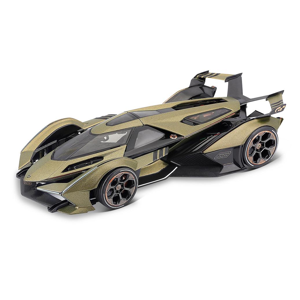 

Игрушечная машинка Maisto Lamborghini V12 Vision Gran Turismo,1:18,оливковая 31454/36454/2, V12 Vision Gran Turismo