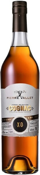 

Коньяк Pierre Vallet XO 40% 0,7 л
