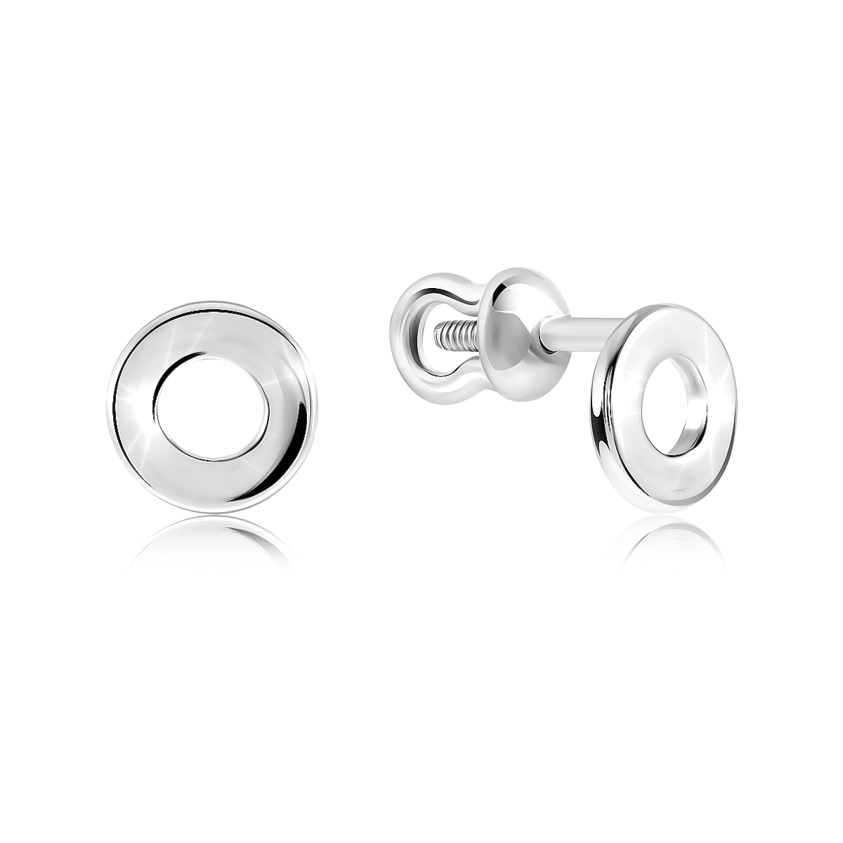 

Серьги из серебра VALTERA 117019, 117019