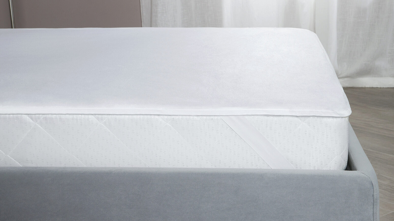 Чехол на матрас ASKONA Base 180x200 см белый