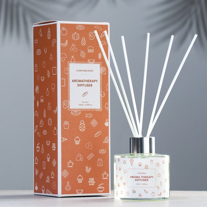 фото Диффузор ароматический citrus fruit, 100 мл nobrand