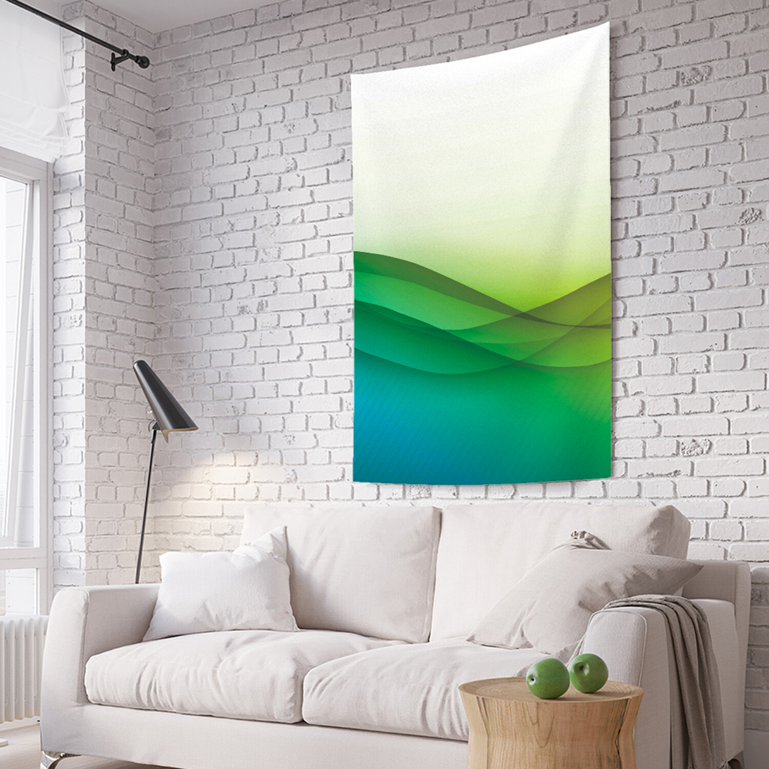 

Вертикальное фотопанно на стену JoyArty Нереальные холмы 150x200 см, Нереальные холмы