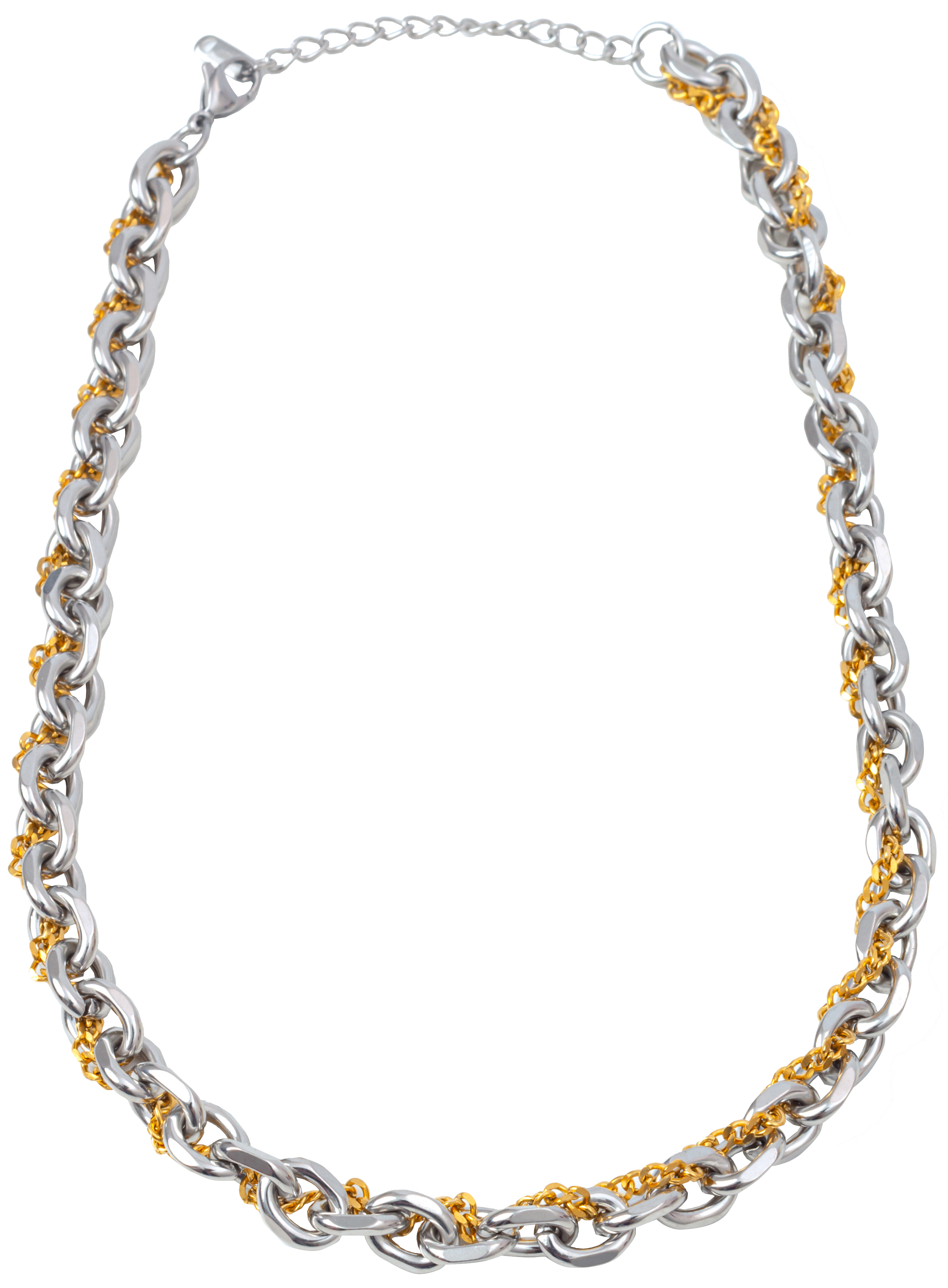 

Ожерелье-цепь из бижутерного сплава 0,5х0,5 см WowMan Jewelry MTGSG, MTGSG