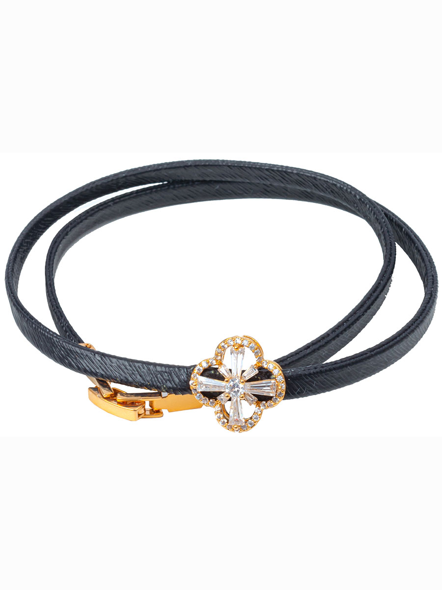 

Браслет из натуральной кожи и стали WowMan Jewelry MYLY10098, MYLY10098