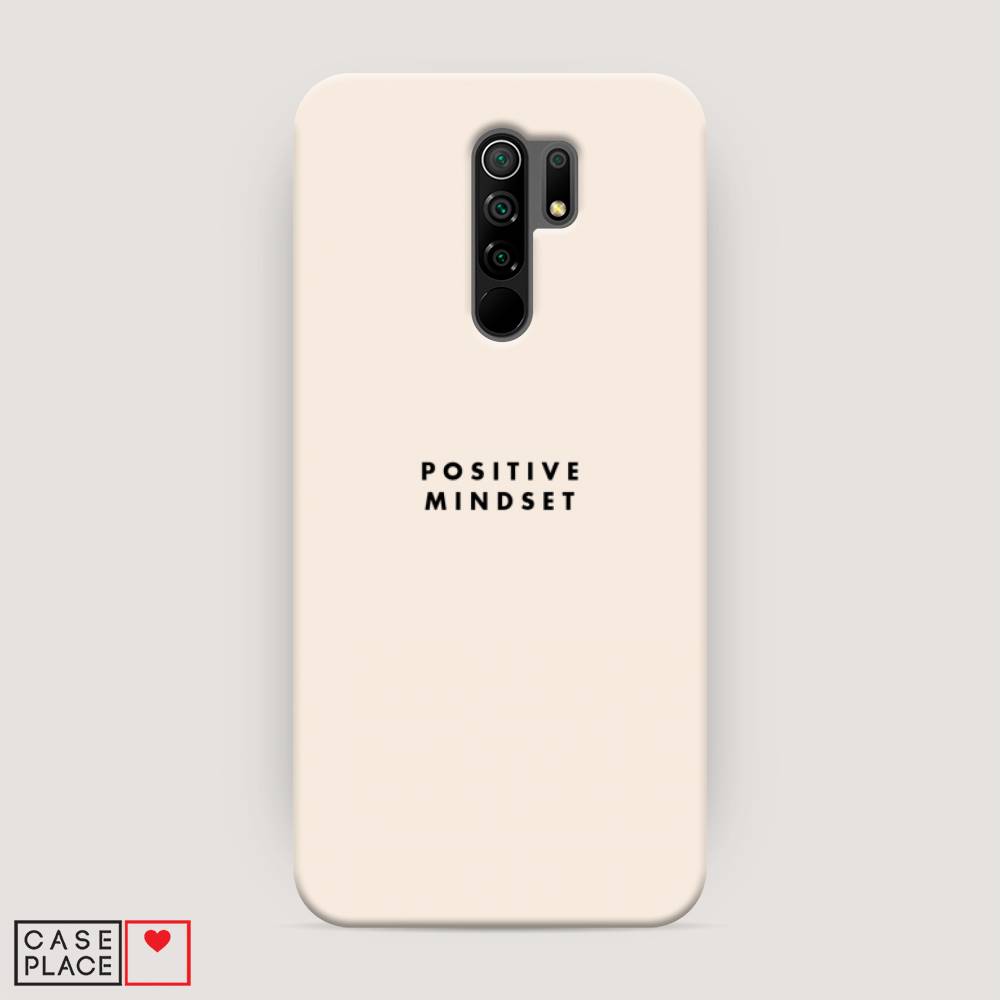 

Пластиковый чехол "Позитивное мышление" на Xiaomi Redmi 9, 38320-5