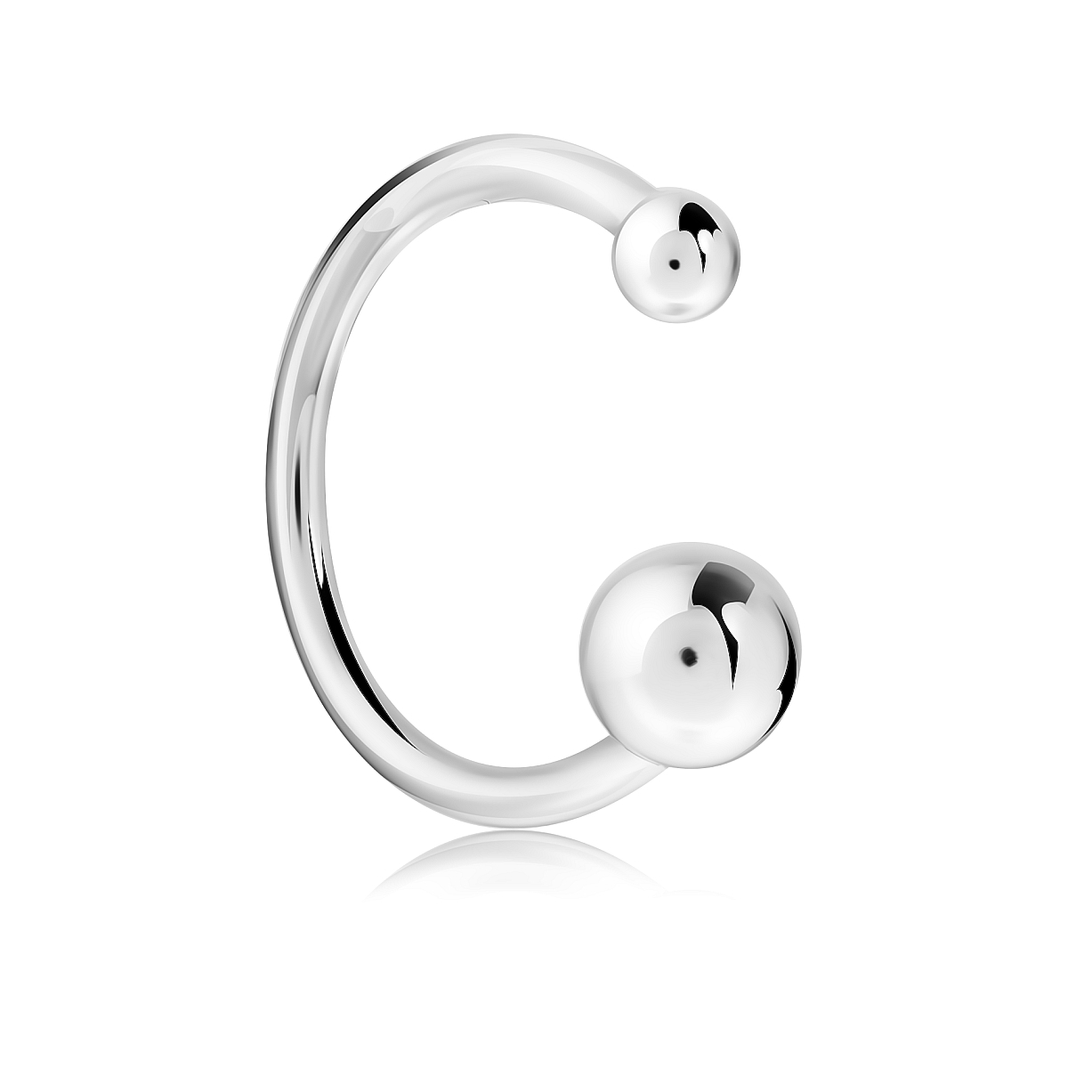 

Моносерьга из серебра VALTERA 117065, 117065
