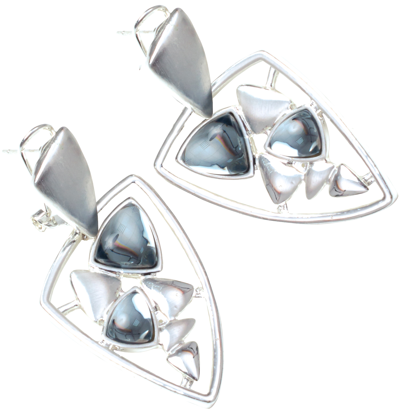 

Серьги из ювелирного сплава с кристаллом WowMan Jewelry R813322E-002, R813322E-002