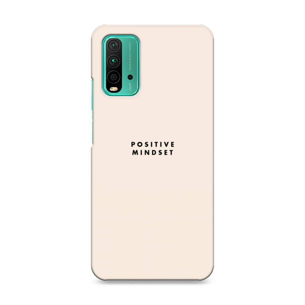 

Пластиковый чехол "Позитивное мышление" на Xiaomi Redmi 9T, 39820-5