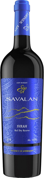 

Вино "Savalan" Syrah Reserve, 0,75 л