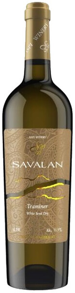 

Вино "Savalan" Traminer, 0,75 л