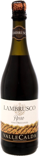 

Игристое вино "Valle Calda" Rosso Amabile, Lambrusco IGT, 0,75 л