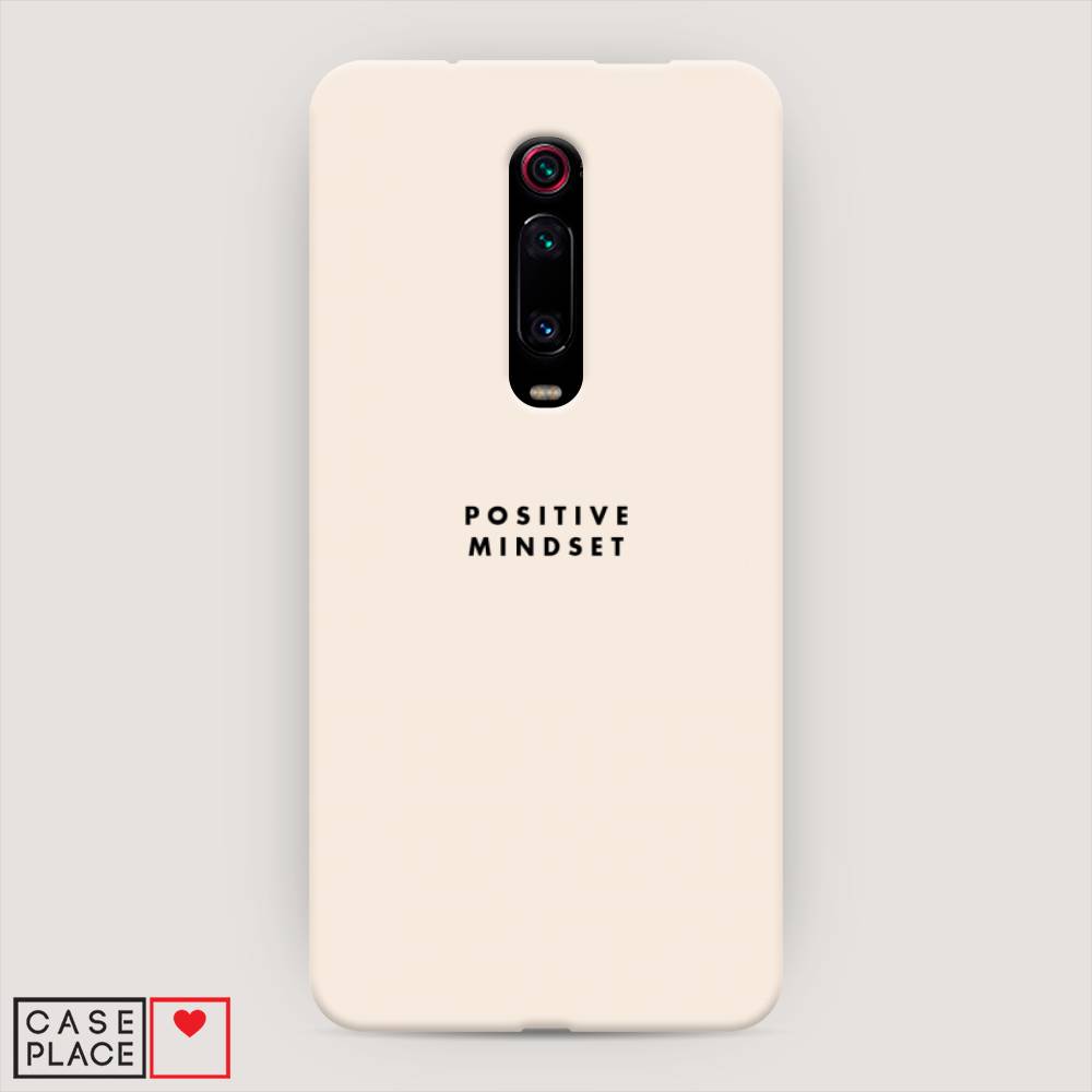 

Пластиковый чехол "Позитивное мышление" на Xiaomi Redmi K20, 35520-5