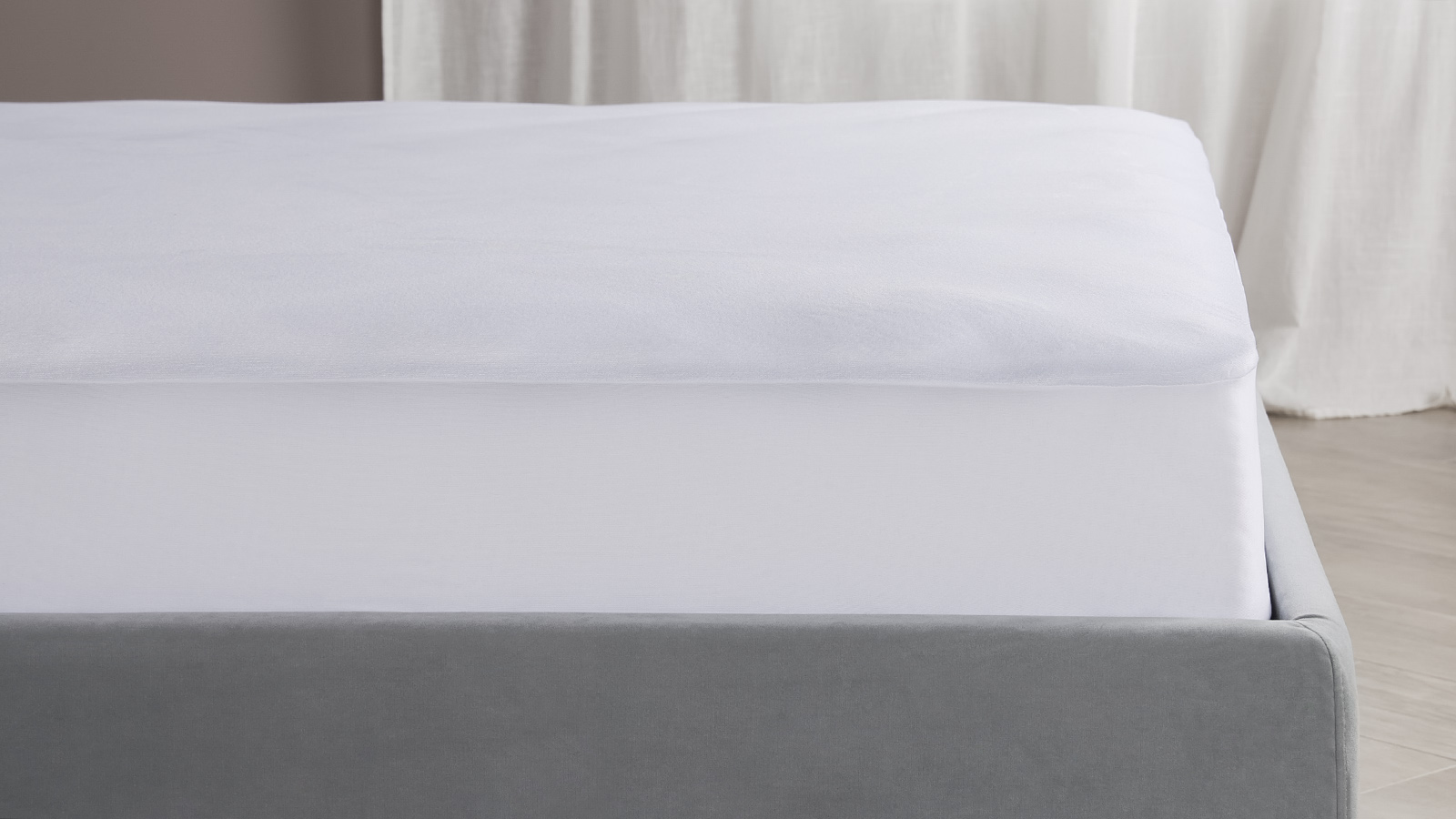Чехол на матрас ASKONA Protect-a-Bed Simple 190x90 см белый