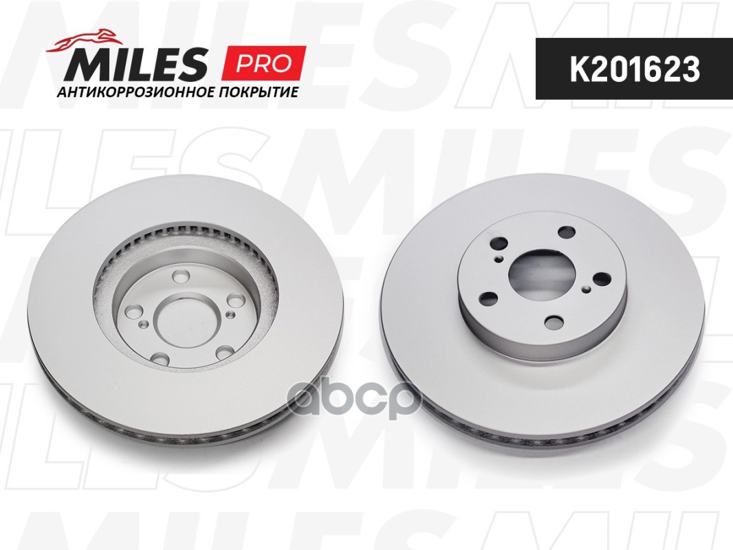 

Диск тормозной передний вентилируемый TOYOTA CELICA 1.8 99-00 (серия PRO с защитным покрыт