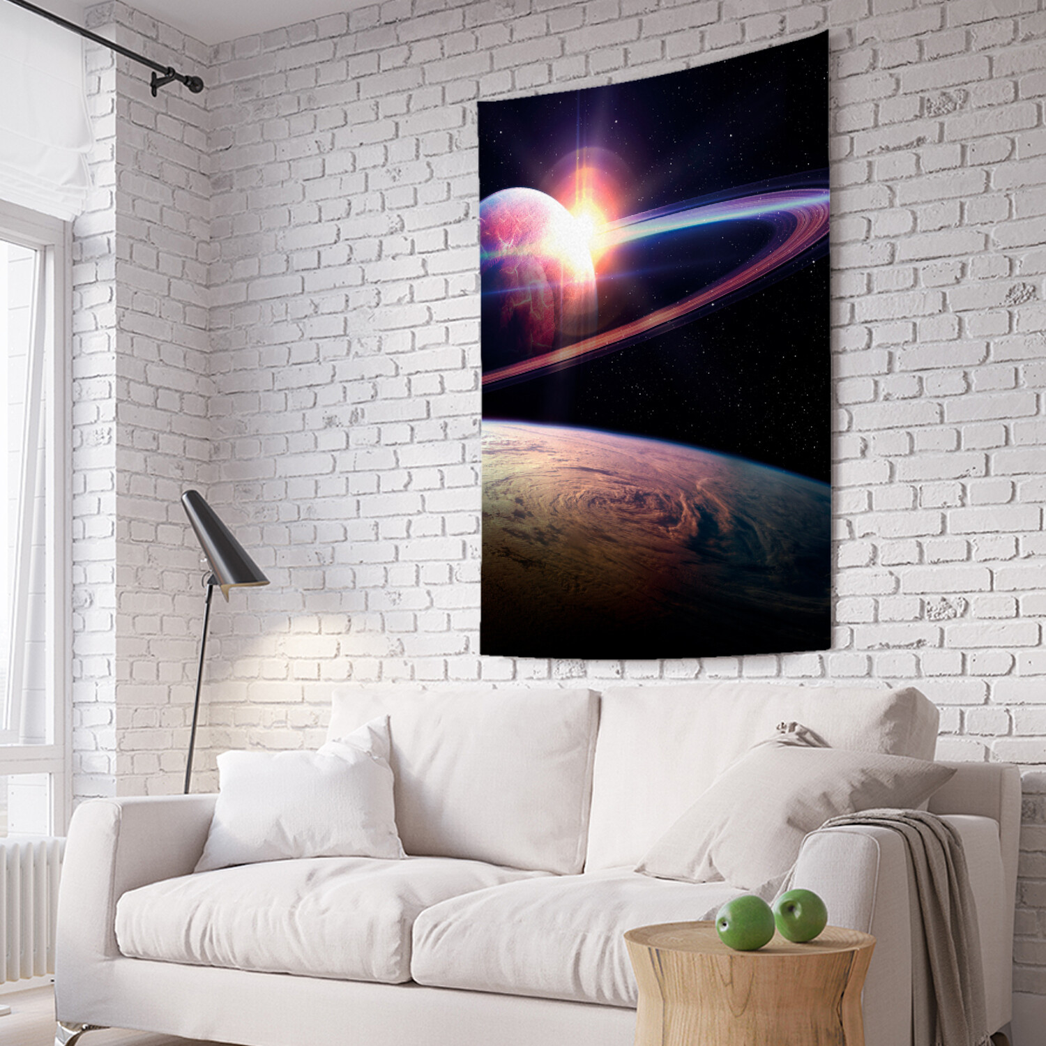 

Вертикальное фотопанно на стену JoyArty Космическая скорость 150x200 см, Космическая скорость