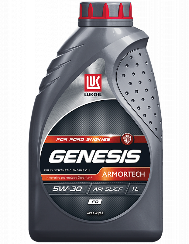 фото Моторное масло lukoil genesis armortech fd 5w30 1 л