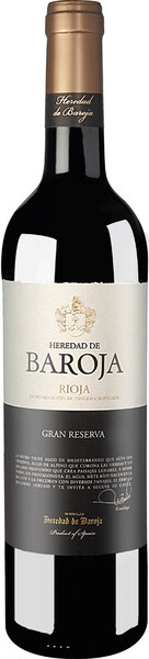 

Вино Heredad de Baroja Gran Reserva, Rioja DOCa, 2011, 0,75 л