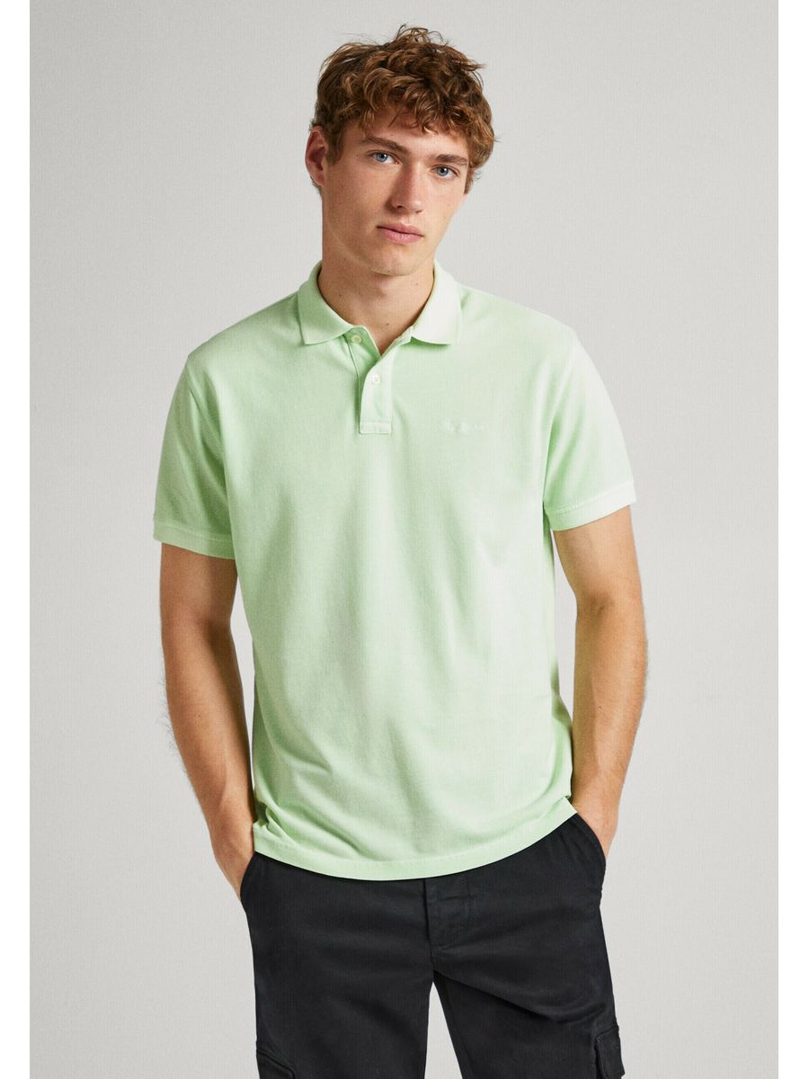 

Футболка мужская Pepe Jeans London PE122P03S зеленая XS, Зеленый, PE122P03S